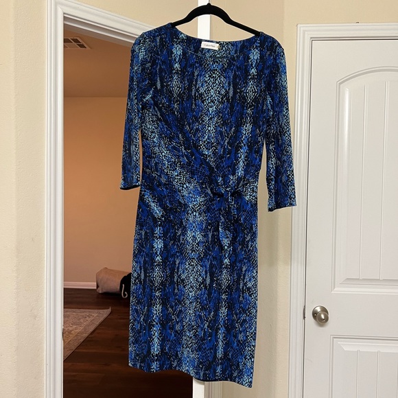 Calvin Klein 3/4 sleeve casual dress - Picture 4 of 4